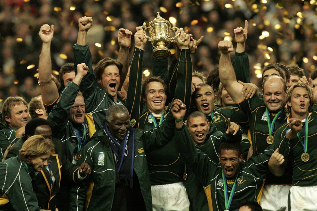 Watch Today in history Boks lift Rugby World Cup trophy City Press