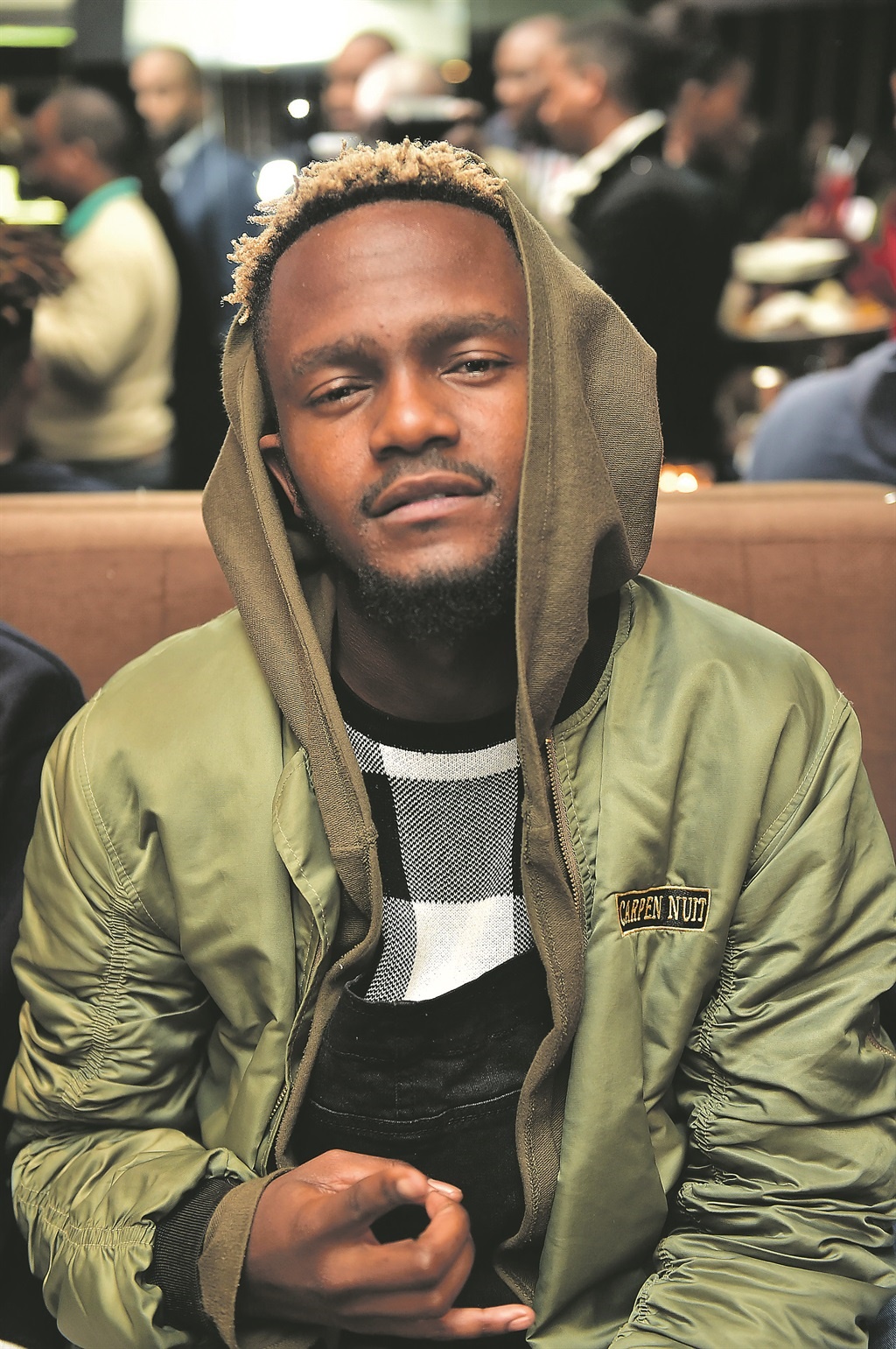 Fans were promised performances from the likes of Kwesta and Mobi Dixon. Photo: Lucky Nxumalo