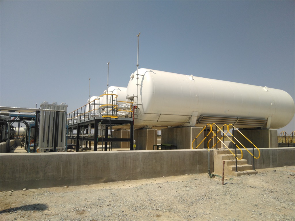 Renergen's Virginia Gas Project in the Free State.