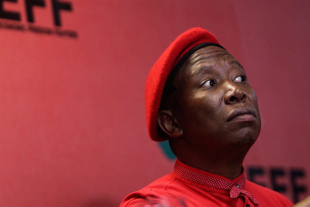 EFF leader Julius Malema. Picture: Alaister Russell/Sowetan/Gallo Images