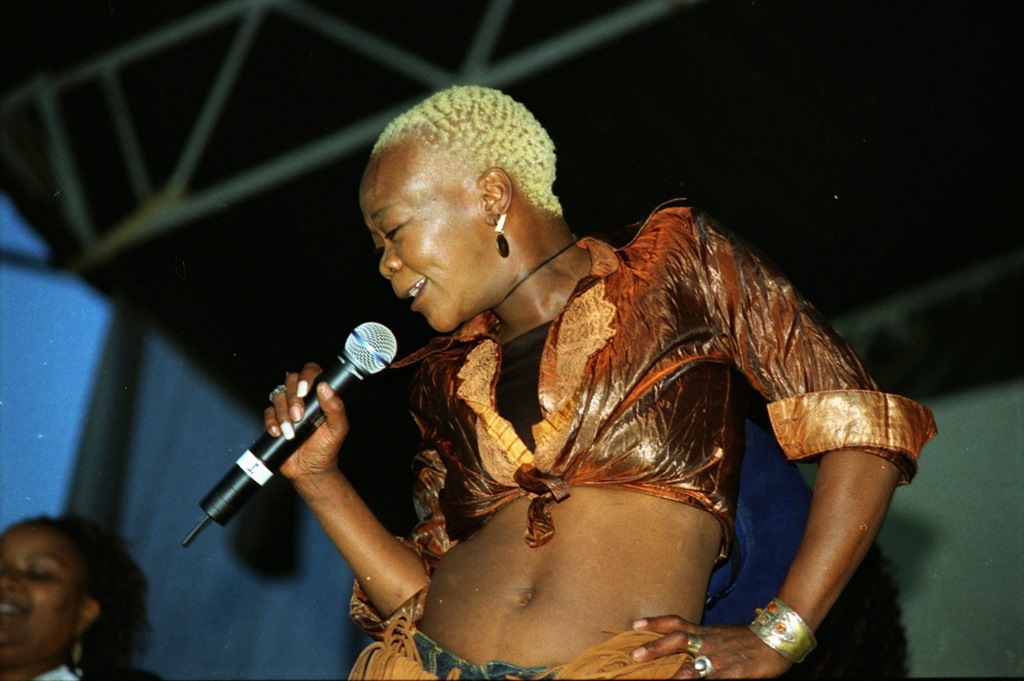Johannesburg, SOUTH AFRICA - 2001: Brenda Fassie d