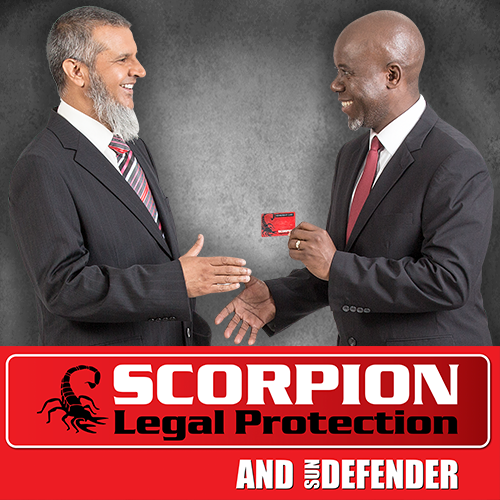 Scorpion Legal Protection