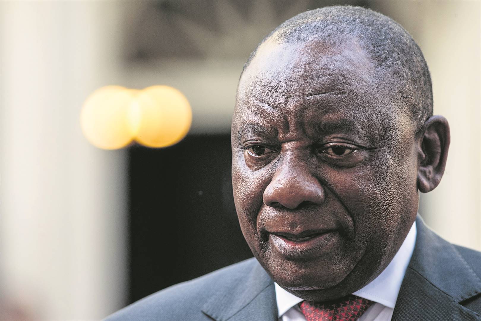 President Cyril Ramaphosa Photo : getty images