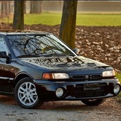 A potent hot hatch from the 1990s: The Mazda 323 GT-R is JDM royalty