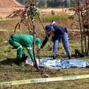 Police discover 19 bodies of alleged zama zamas!