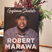 WATCH | Teko Modise & Doc Khumalo Attend Marawa’s Book Launch