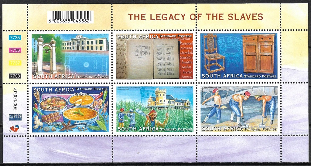 The Cape Town International Stamp Exhibition will 
