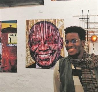 Denzel ‘Denzo’ Nyathi curated the works of this year's independent artists for the RMB Latitudes Art Fair.