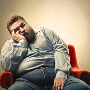Obesity in men in rural America has tripled in recent years.
