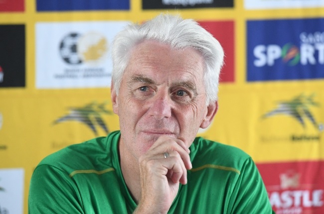 Bafana Bafana head coach Hugo Broos.