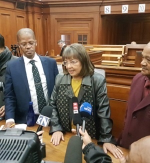 Cape Town Mayor Patricia De Lille after the Western Cape High Court rules in her favour in her case against the DA. (Paul Herman, News24)