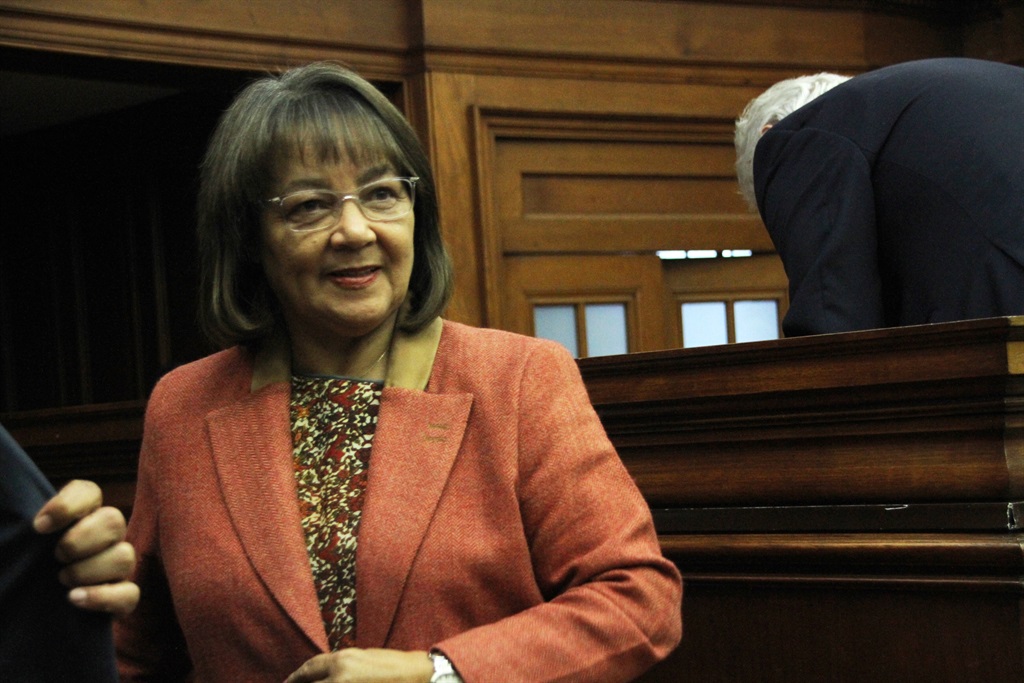 Cape Town Mayor Patricia De Lille was sacked by the DA but she has won her first court battle. Picture: Lindile Mbontsi