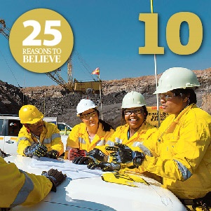 Trailblazers: Women in mining