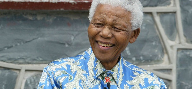 Nelson Mandela. (Getty Images)
