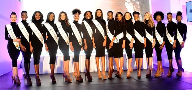 Miss SA Top 16 Contestants. (Photo: Getty Images/Gallo Images)