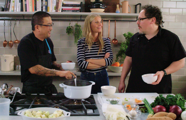 the chef show with gwyneth paltrow