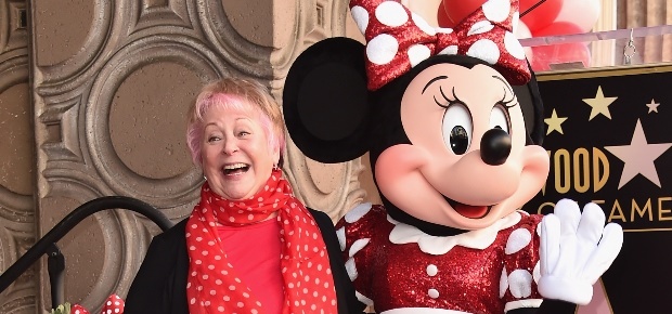 Russi Taylor and Mini Mouse. (Photo: Getty/Gallo Images)