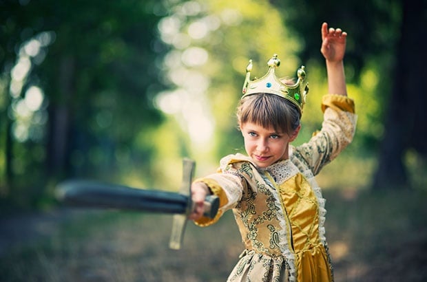 With today's modern princesses being more like leaders and heroes than damsels in distress, perhaps we should encouraged our girls to indulge in the princess phenomenon.