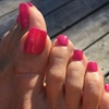 Long acrylic toenails are trending – and we’re not sure how we feel about it!