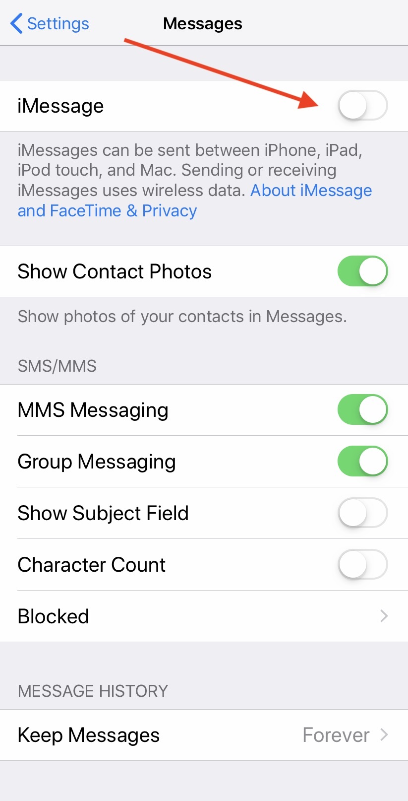 how to link your imessage on iphone and mac