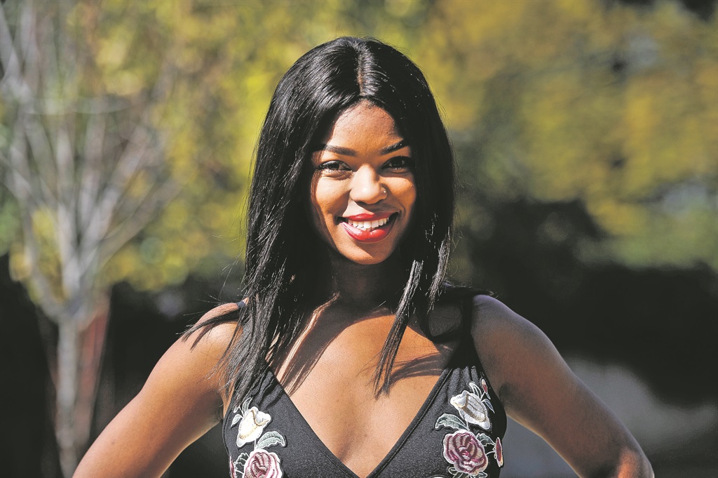 Thandeka Mdeliswa got her industry break as the lead of Ikani. Picture: Rosetta Msimango