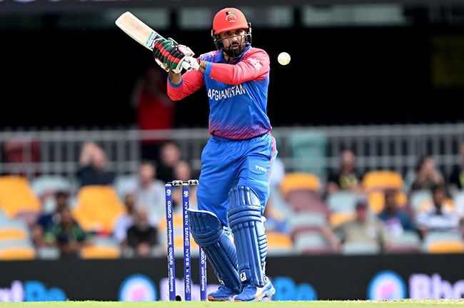Afghanistan all-rounder Mohammad Nabi