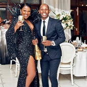 All Out Glam: Ma Mkhize Stuns The Oyster Box With Gorgeous Gown