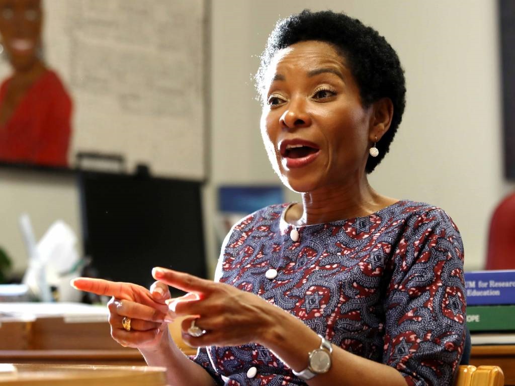 Under fire | Professor Mamokgethi Phakeng is on sick leave, but says she isn't stressed.