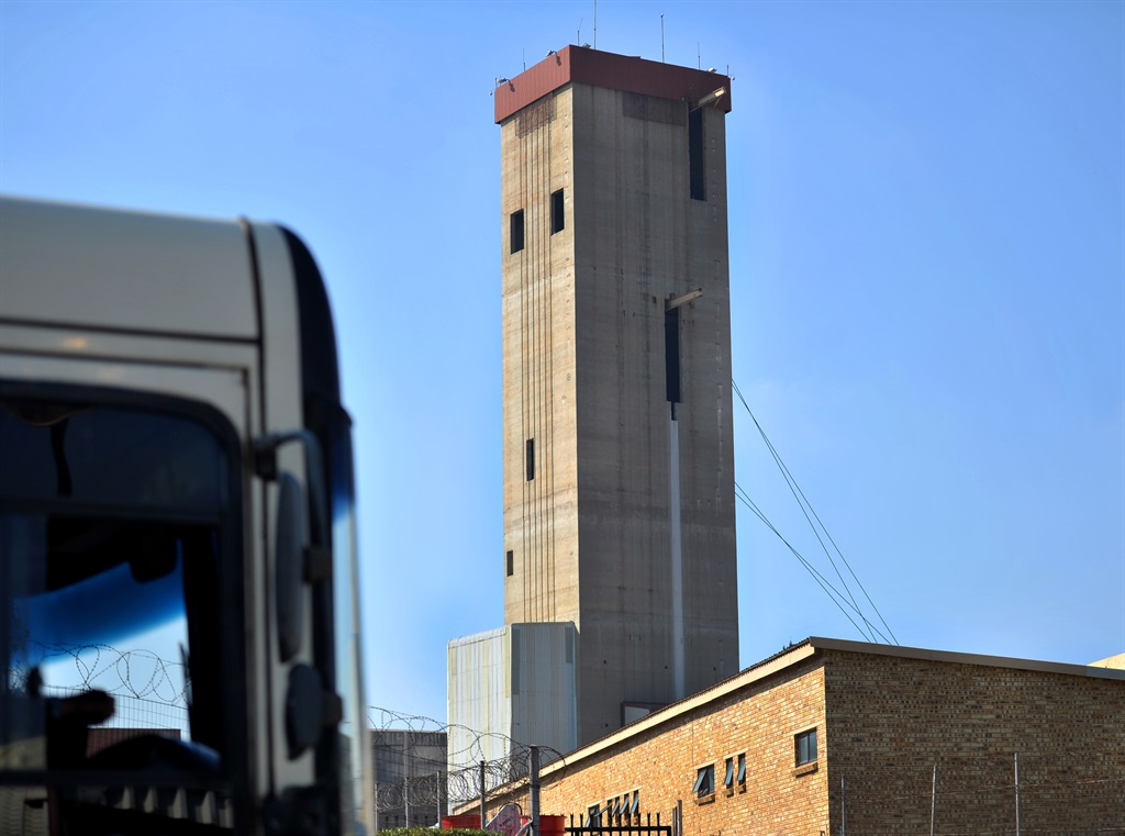 Sibanye Kloof operations in Westonaria, this Ikamva shaft is where five miners died at the unused section of the mine underground. Picture: File 