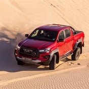 Toyota's new sporty GR-S model is the Hilux bakkie anyone would want