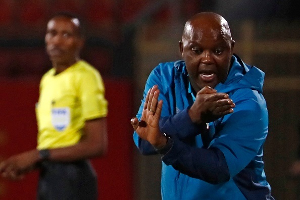 Pitso Mosimane was reportedly upset after Abha Club's loss to Al Ettifaq in the Saudi Pro League. 