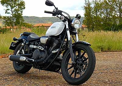 <b>YAMAHA'S TAKE ON THE ICONIC HARLEY:</b> The Bolt, although badged in SA as a Yamaha, is drawn from the brand's US-based cruiser division. Elsewhere in the world it carries the Star badge. <i>Image: DRIES VAN DER WALT</i>