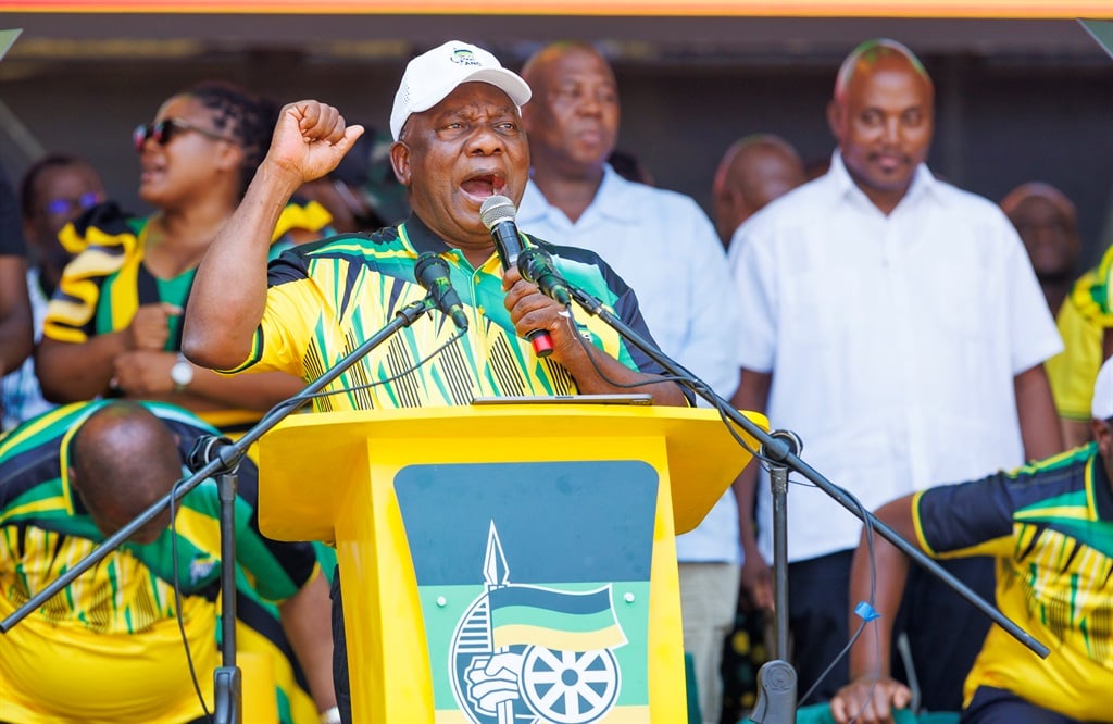 Mpumelelo Mkhabela ANC's 2024 battle plan The party's five talking