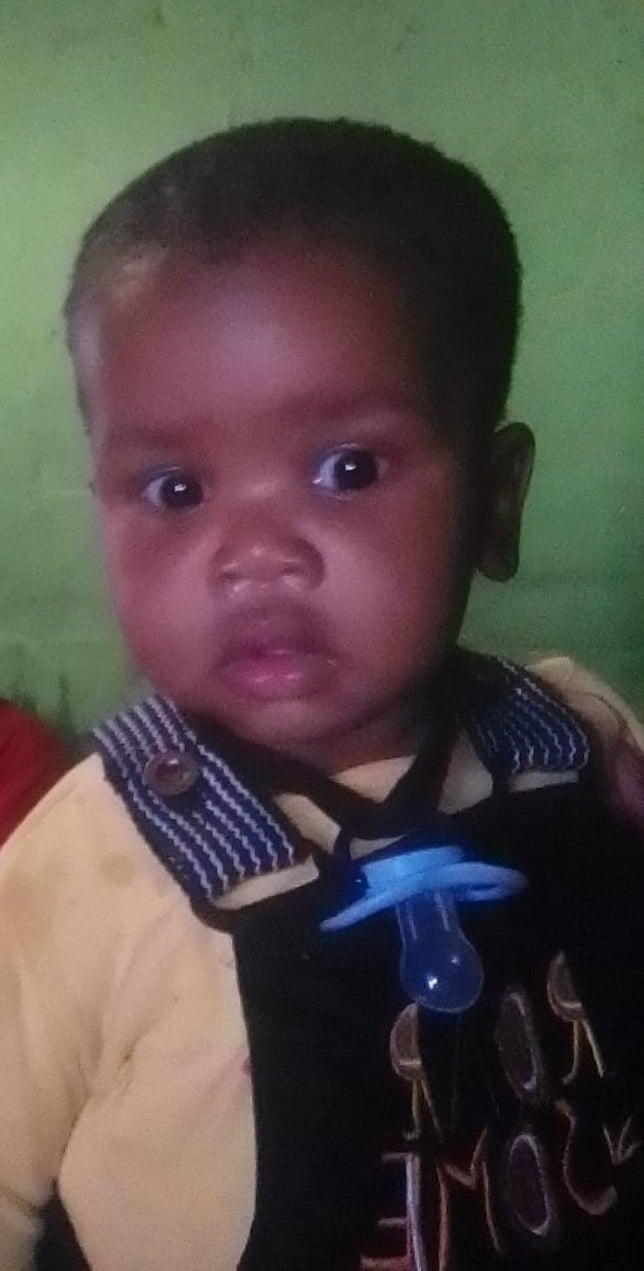 This six-month-old baby boy was allegedly abducted in Somerset West yesterday (Monday 5 December).