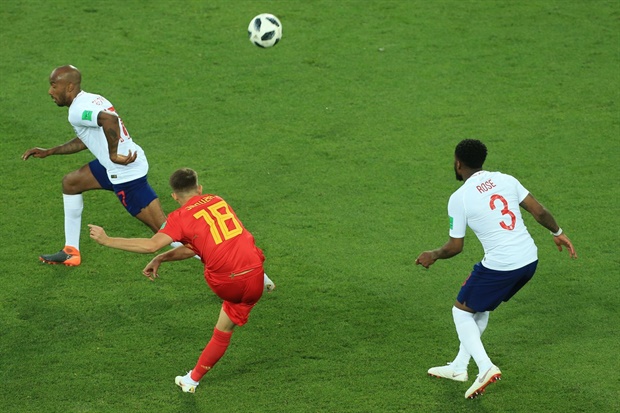 <p>80' <strong>England 0-1 Belgium</strong></p><p>With ten minutes remaining Belgium currently top Group G.</p>