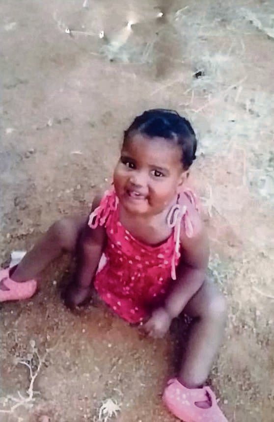 The body of Motheo Rashilo, who disappeared on 28 October at 21 months old, was found in the bushes. 