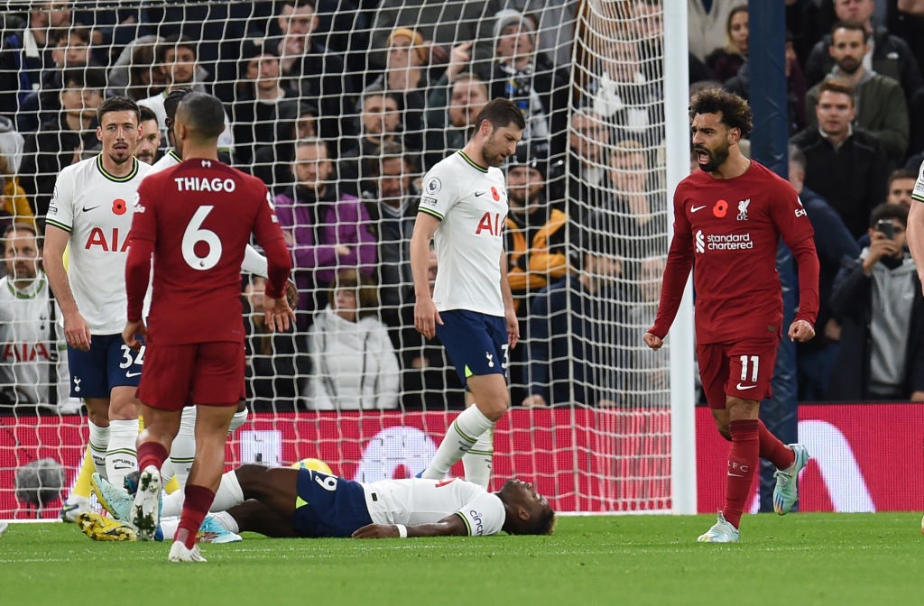 Tottenham Hotspur 1-2 Liverpool: Mohamed Salah scores double in