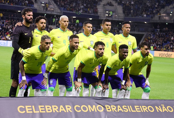 Brazil World Cup Fixtures, Squad, Group, Guide - World Soccer