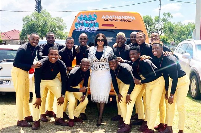 Ayanda Ncwane Under Fire for Allegedly Failing To Pay Gospel Group  Abathandwa: “We Didn't Get Anything” 