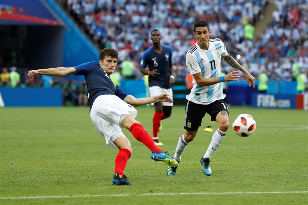 <p><strong>STATS | France 4-3 Argentina

</strong></p><p>41% Ball possession 59%
        </p><p>4 Attempts On-Target 4
</p><p>3 Yellow cards 5
</p><p>0 Corners 4</p>
