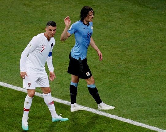 Uruguay will meet France (beat Argentina 4-2 earlier in the day) in the quarter-final on <strong>Friday, July 6 </strong>...