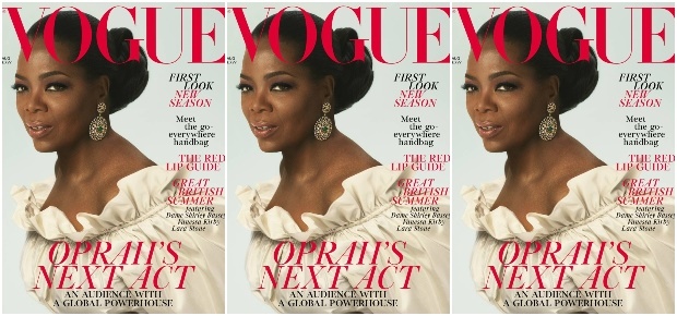 Oprah Winfrey. (Photo: Vogue/MERT ALAS & MARCUS PIGGOTT)