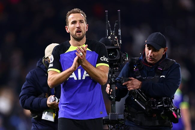 Harry Kane. (Photo by Clive Rose/Getty Images)