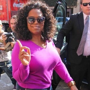 Oprah Winfrey last year at a media event. Image: Google 