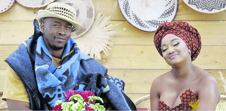 Lerumo and Seipati have finally tied the knot on Scandal! 