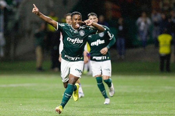 Palmeiras forward Endrick