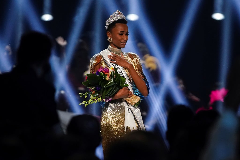 Zozibini Tunzi made history in December 2019 after she became the first black woman from South Africa to be crowned Miss Universe. Photo: Elijah Nouvelage/Reuters