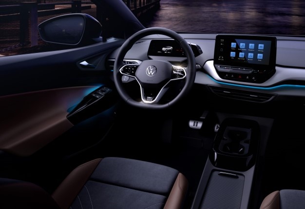 Volkswagen ID4 interior. Image: Newspress
