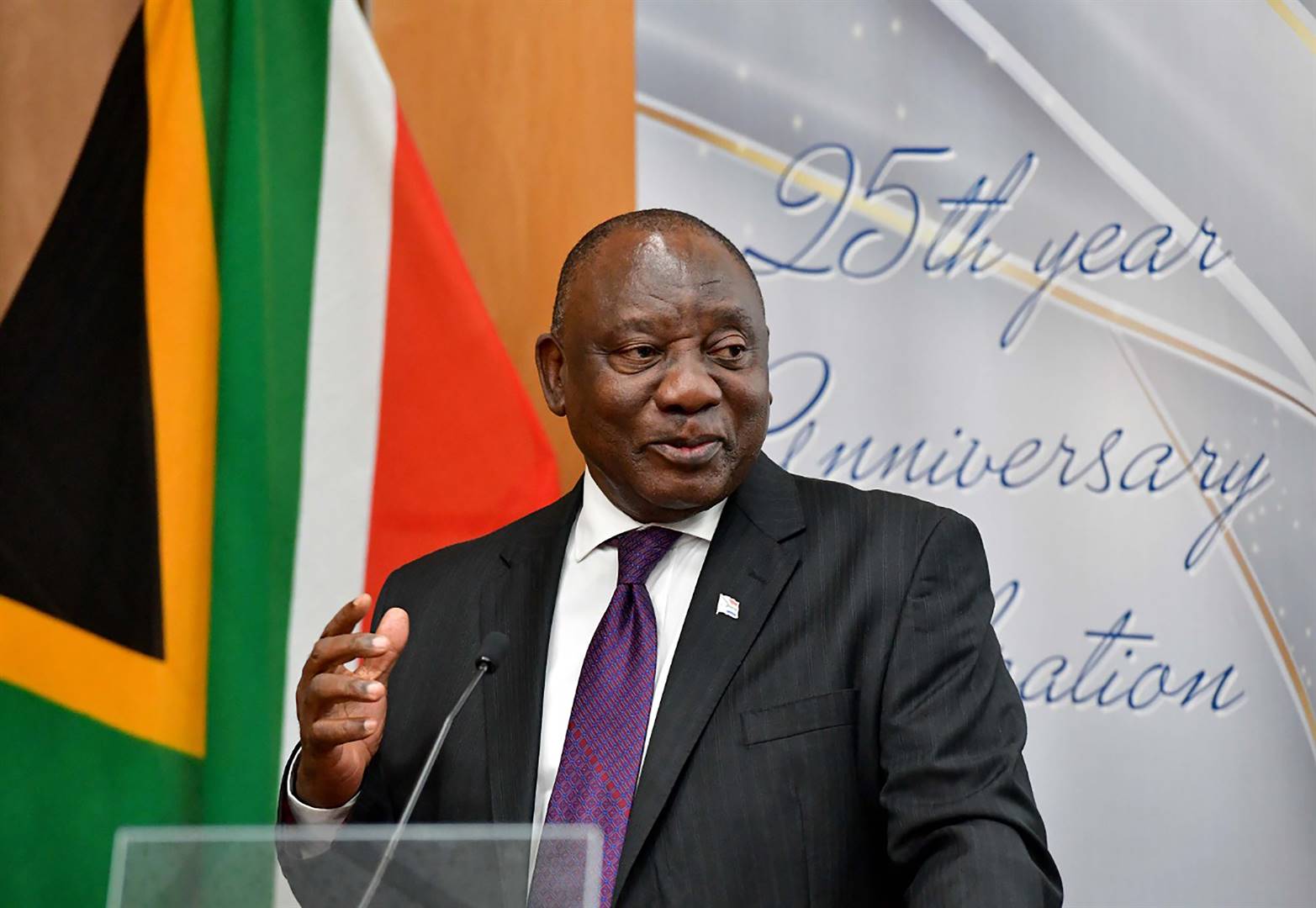 President Cyril Ramaphosa maintains he is not guilty of any crime.