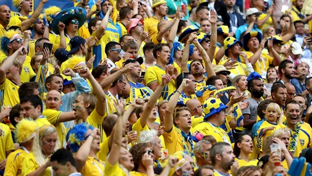<p><strong>HALF-TIME: Sweden 0-0 Switzerland</strong></p><p>Nothing to separate the two sides at the break with the Swiss looking the better of the two.</p>